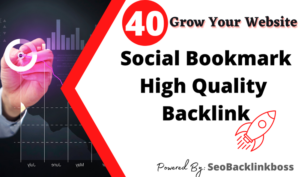 I Will Create 40 High Quality Social Bookmark Backlin...