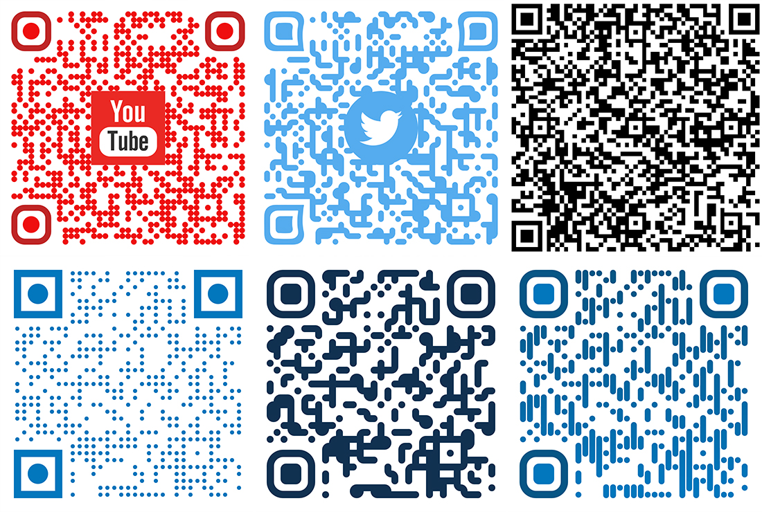 I will create a high quality custom QR code with your logo