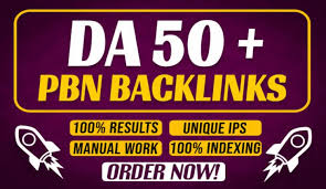 150 Powerful & Permanent DA50+ PBNs SEO Homepage Backlinks