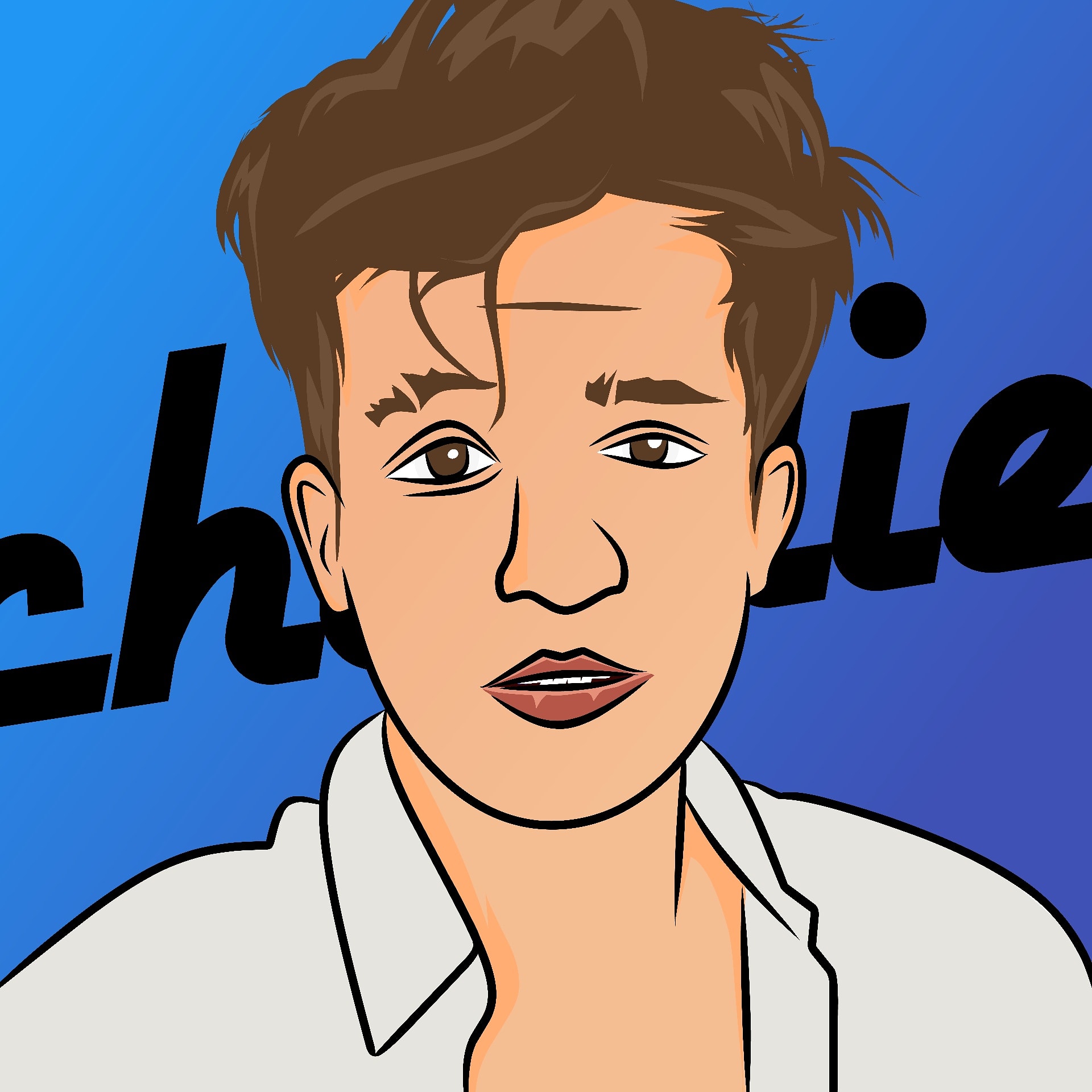 The Zlatan Ibrahimovic digital art by @itssu_meet.10