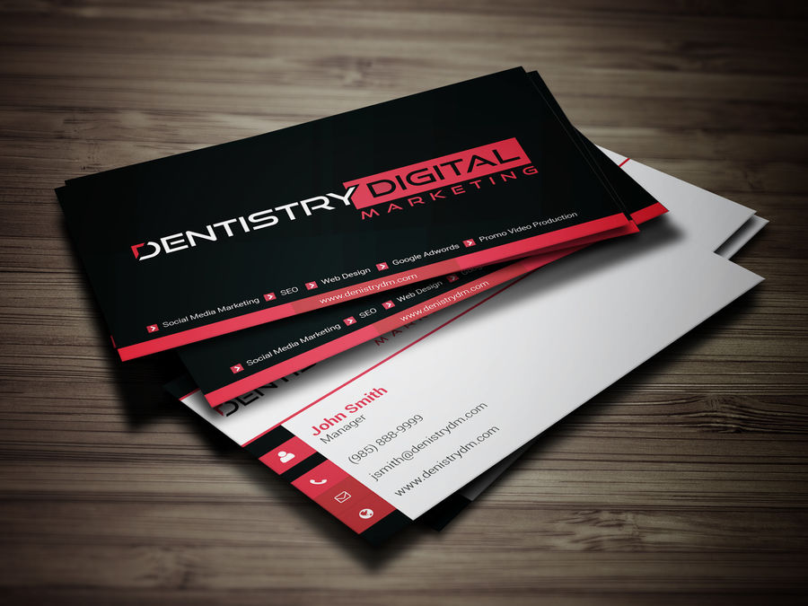 I will design both side of your business card