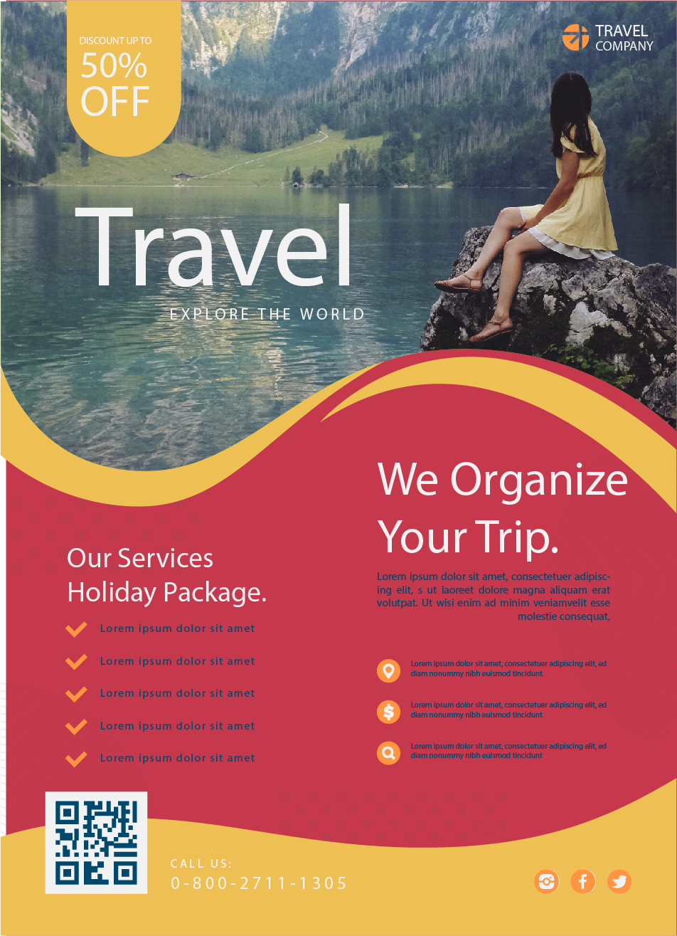 I will design an Luxury graphics Design