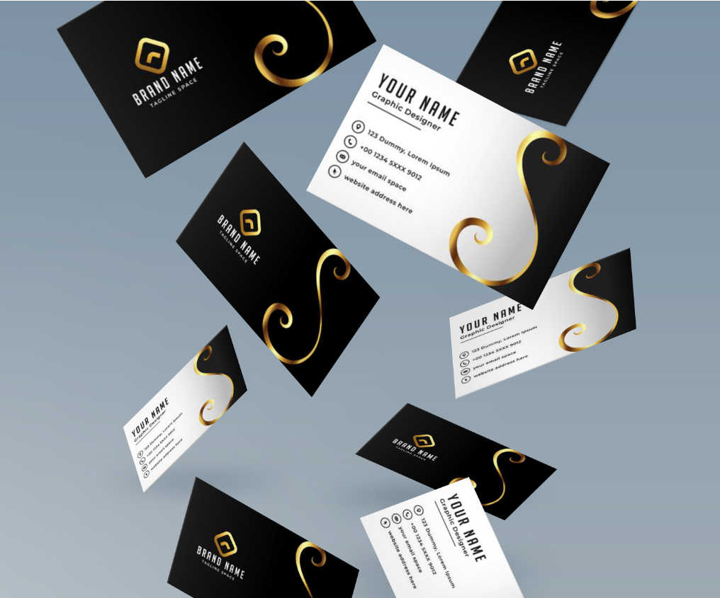 I will business card design for you