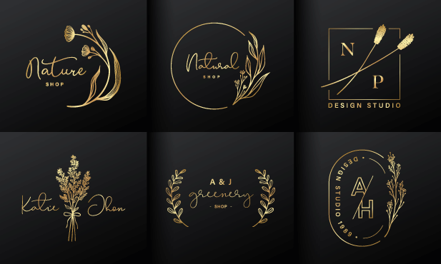 I will design a luxury modern and elegant minimalist logo in 12 hours