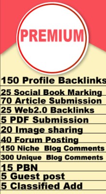 I will white hat SEO backlinks package offsite link b...