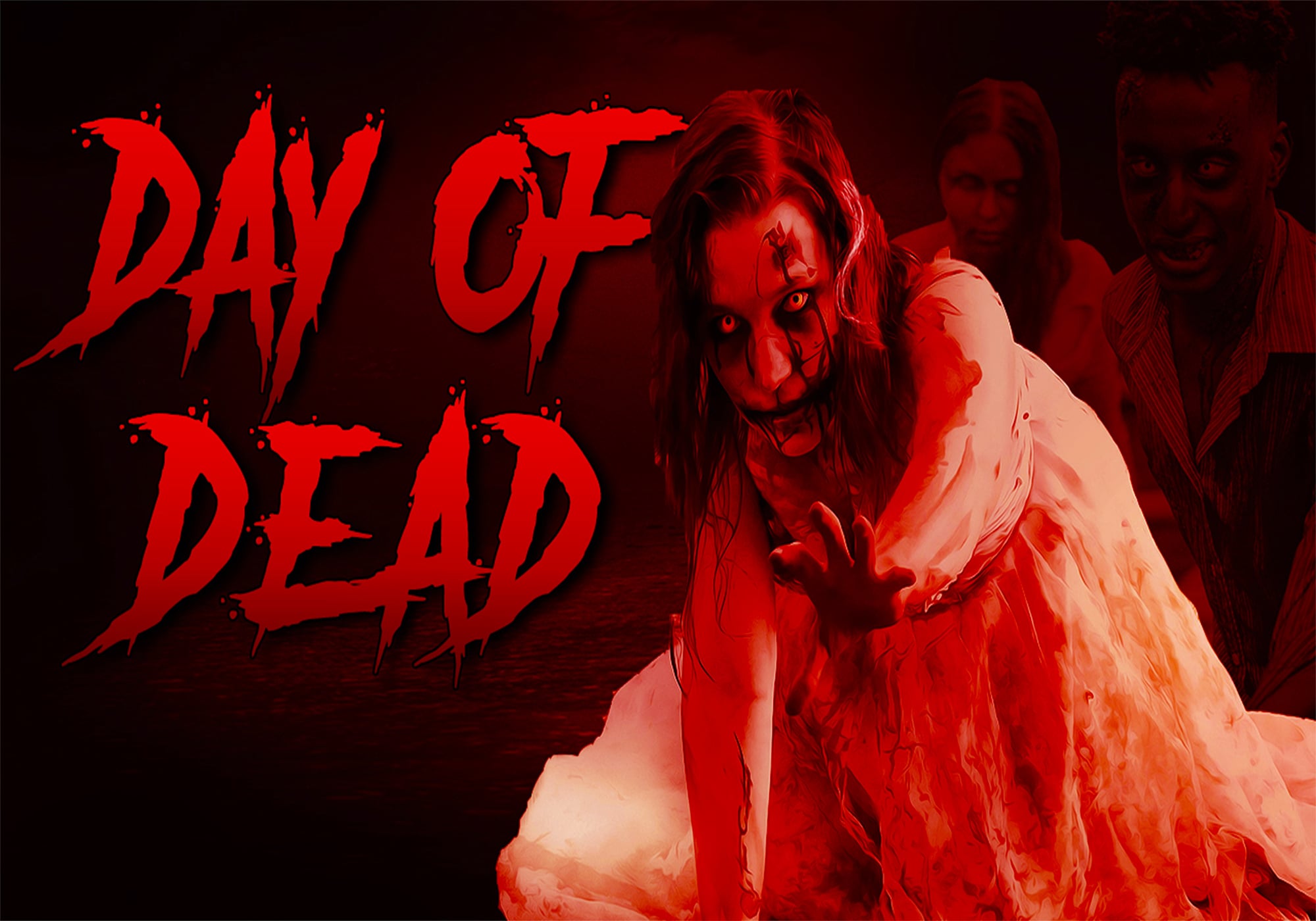 I will create horror youtube thumbnail in 2 hours