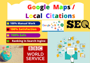 I will do 900 Google Maps Citations for local busines...