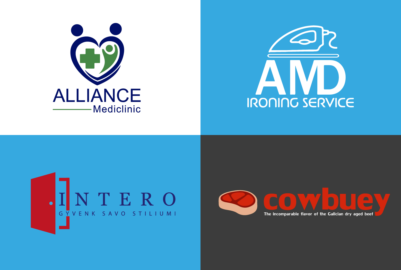  smart, creative, unique logo design