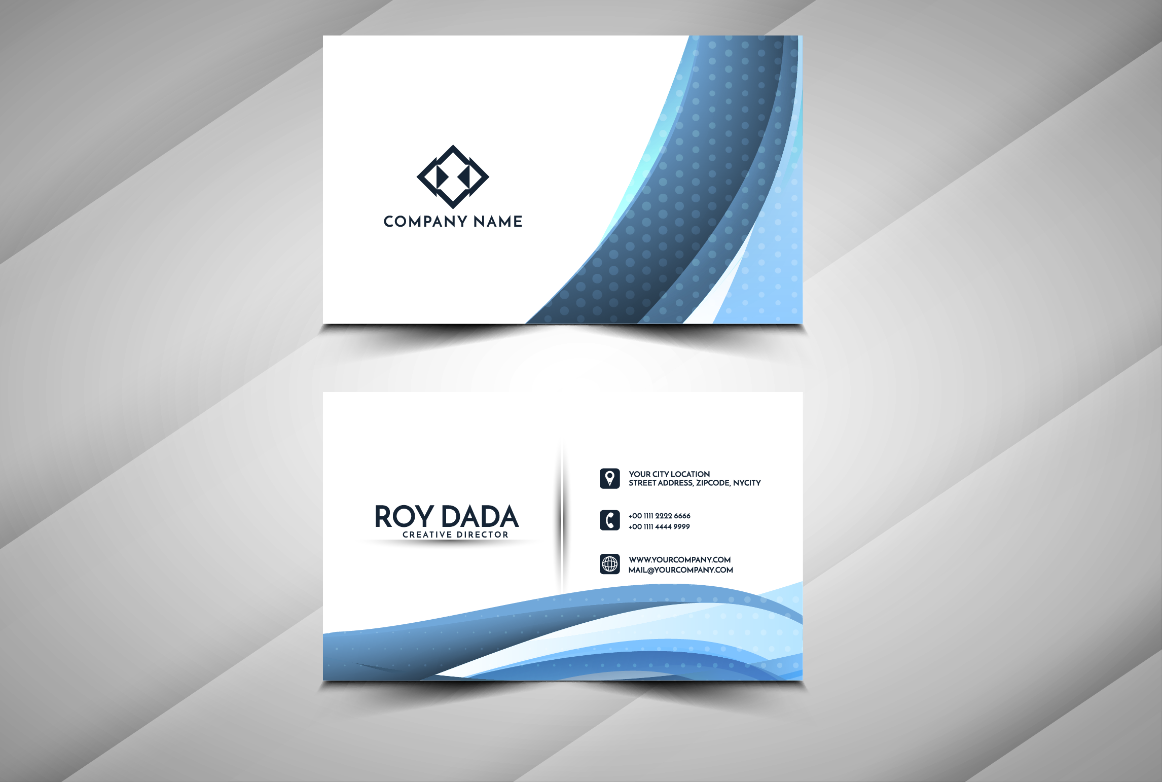 I will design Unick business card for you.
