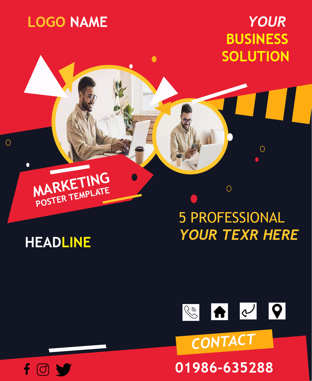 I will do unique social media banner design. 