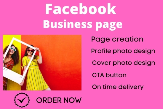 I will Facebook business page creation
