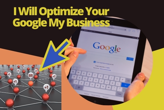 I will optimize your google my business listing