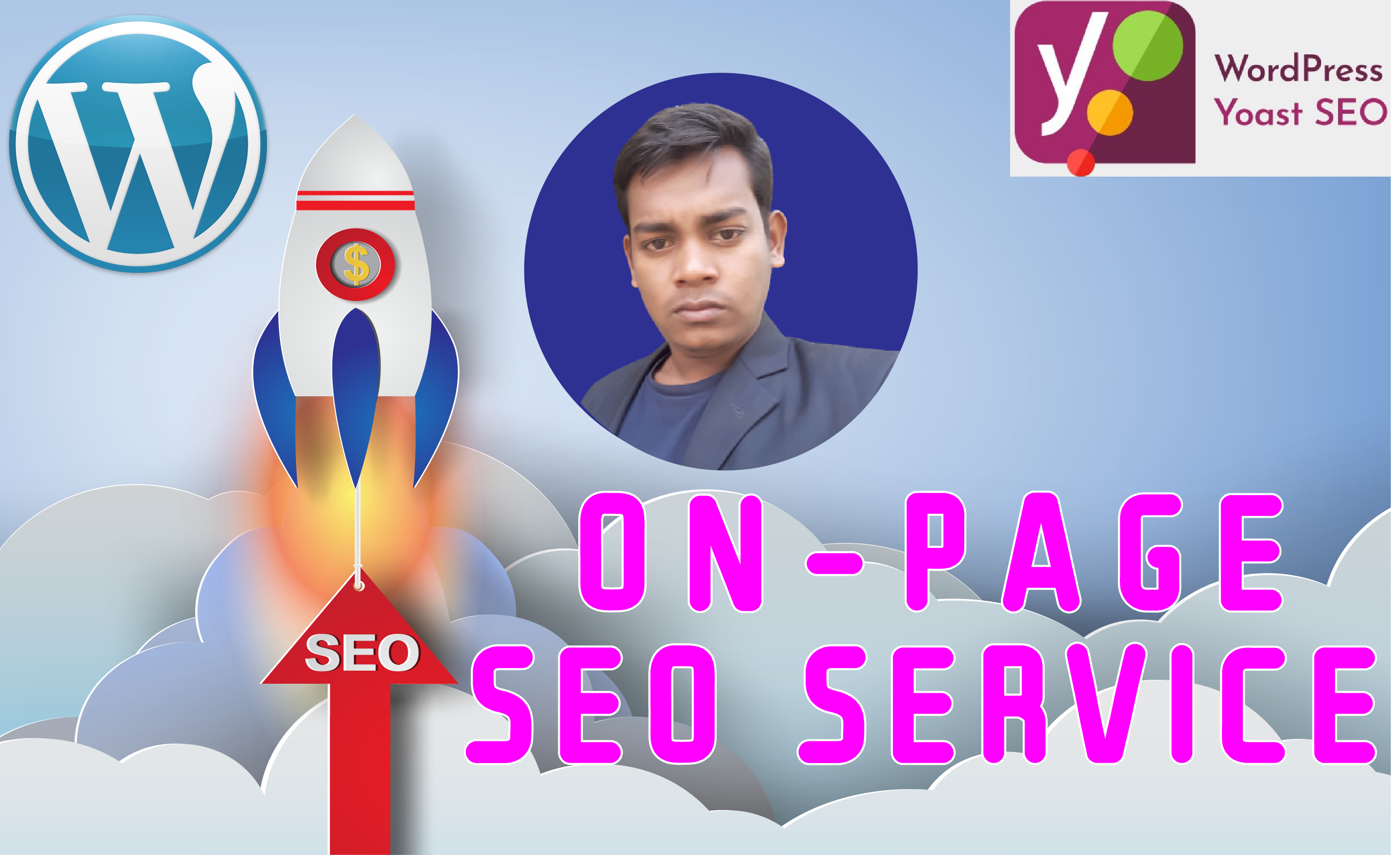 I will provide you ON-page SEO service to do rank you...