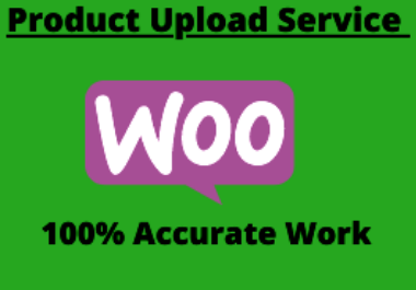 I will upload products to your Shopify, Woocommerce, and Bigcommerce store