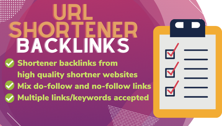 10.000 URL Shortener Backlinks