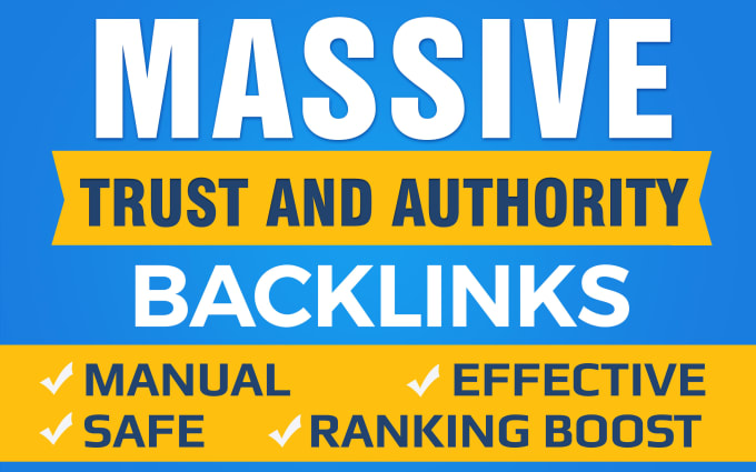 I will do 1000 High Authority Permanent whitehat back...