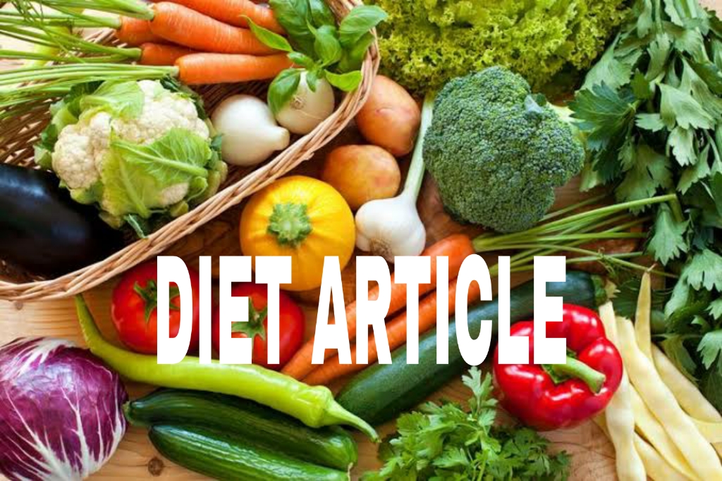 I will make 500+ words for a theme article about diet