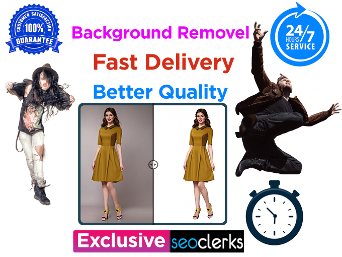 Background Remove/ Image Editing/ Clipping Path Expert