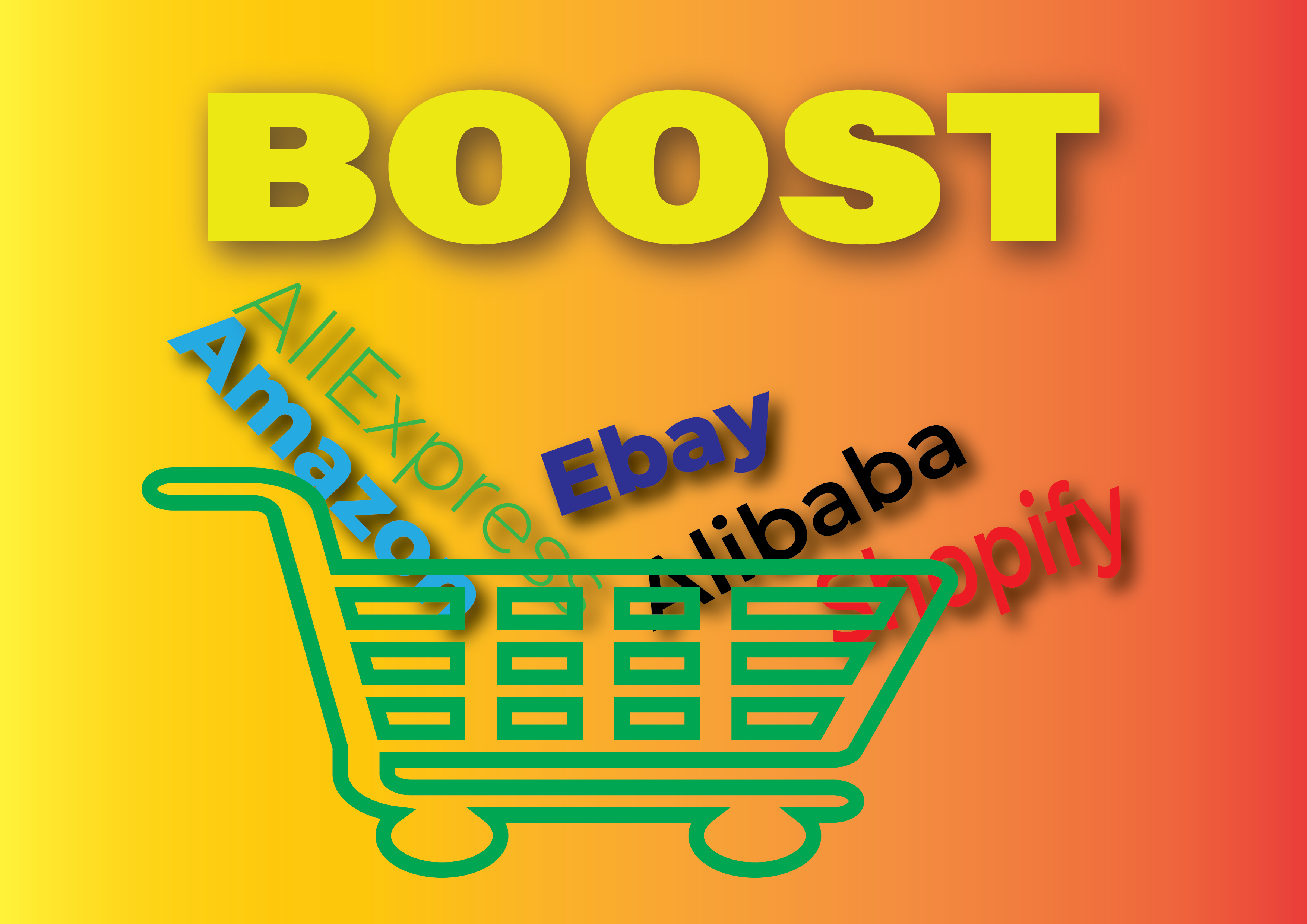 promote any Amazon, eBay, Alibaba, AliExpress or any other e-commerce store