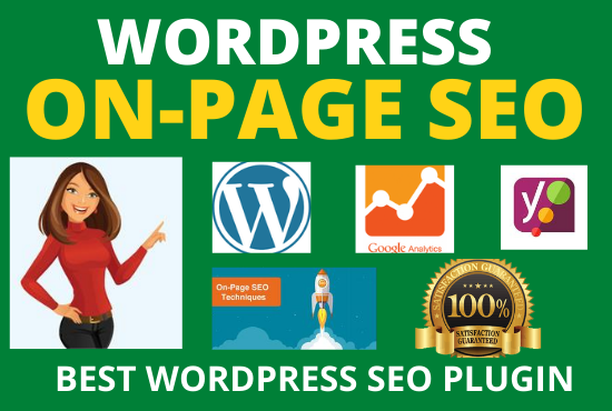 Best wordpress onpage SEO optimization with yoast,rankmath