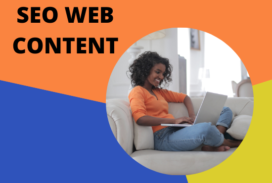  500 word SEO Optimized Web Content and blog post