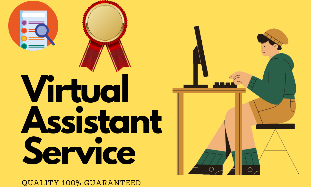 I will be your professional virtual assistant for data entry,Excel,web research and lead generation