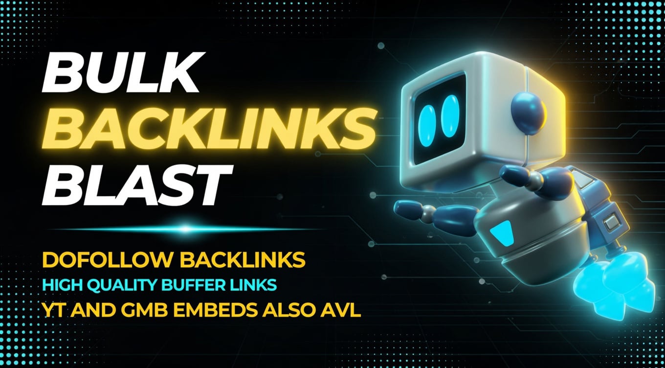 Build 10,000 High-Quality SEO Backlinks