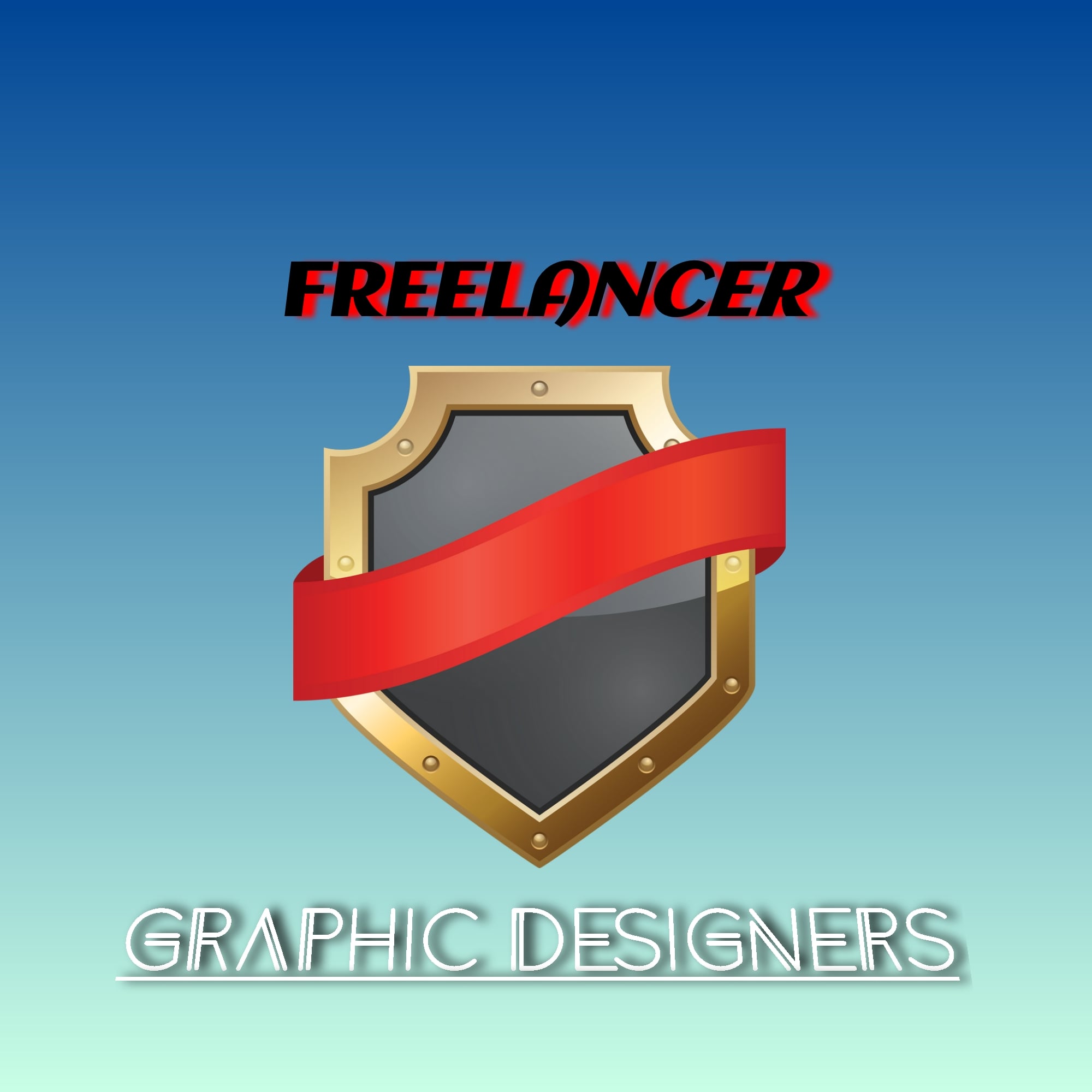 Graphic designers a very beautiful logo design