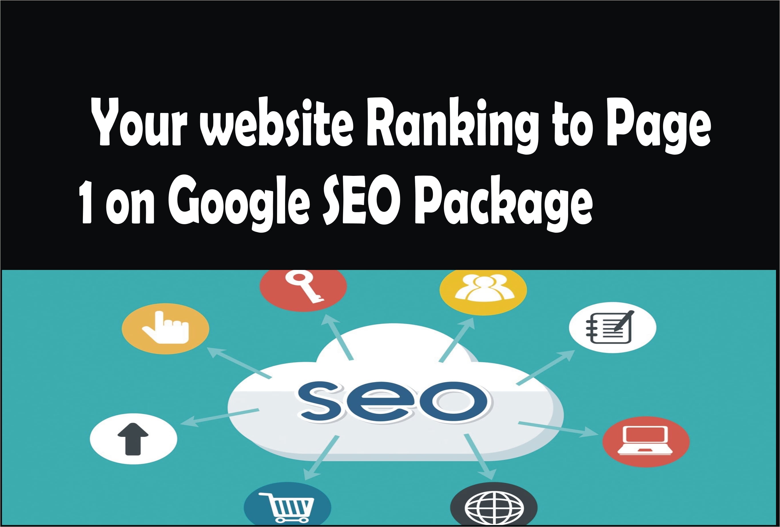  Your website Ranking to Page 1 on Google SEO Package 