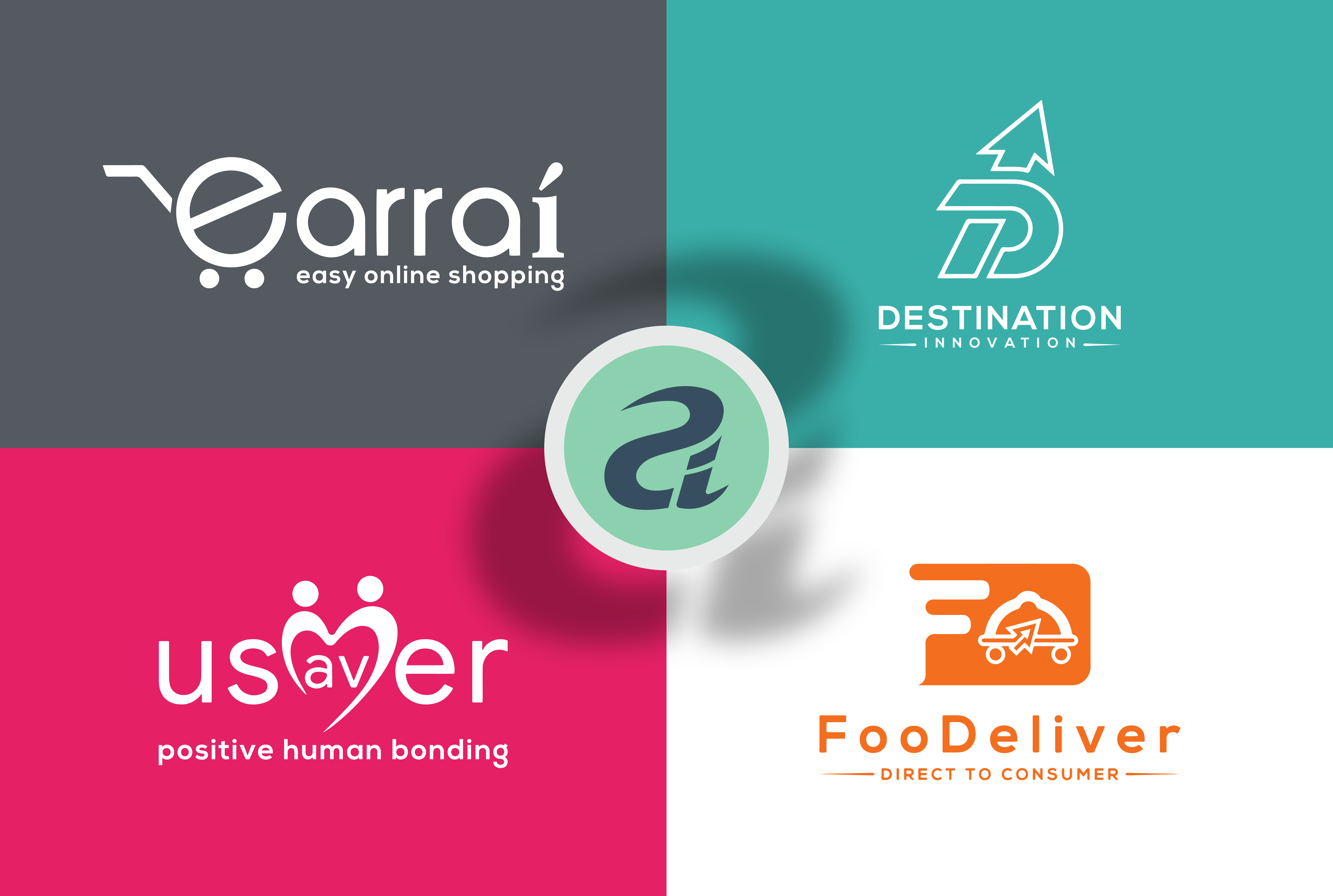 I will design Creative Modern Flat Minimalist logo