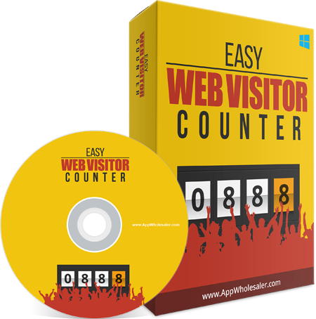 Easy Web Visitor Counter software for windows