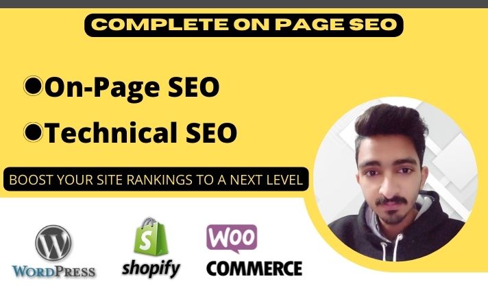 Rank your website with complete onpage whitehat SEO and Technical SEO optimization 