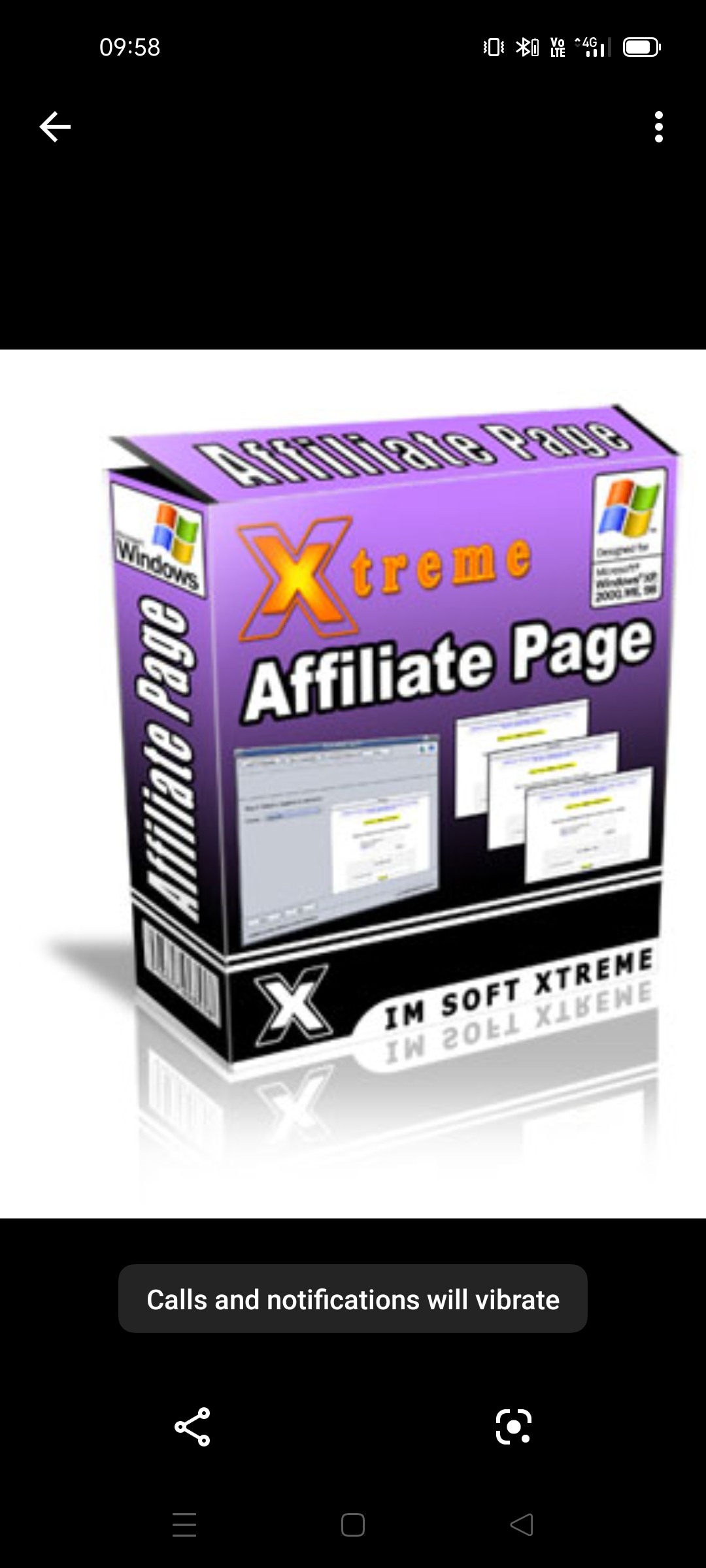 Xtreme affiliate page to meant to create a professional affiliate 