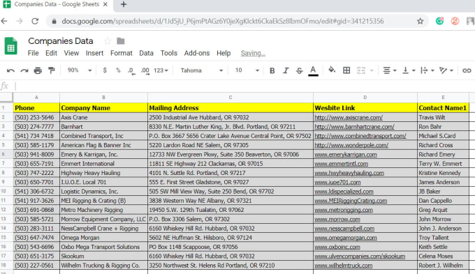 You will get accurately excel data entry, typing, copy-paste, PDF to Word and Excel