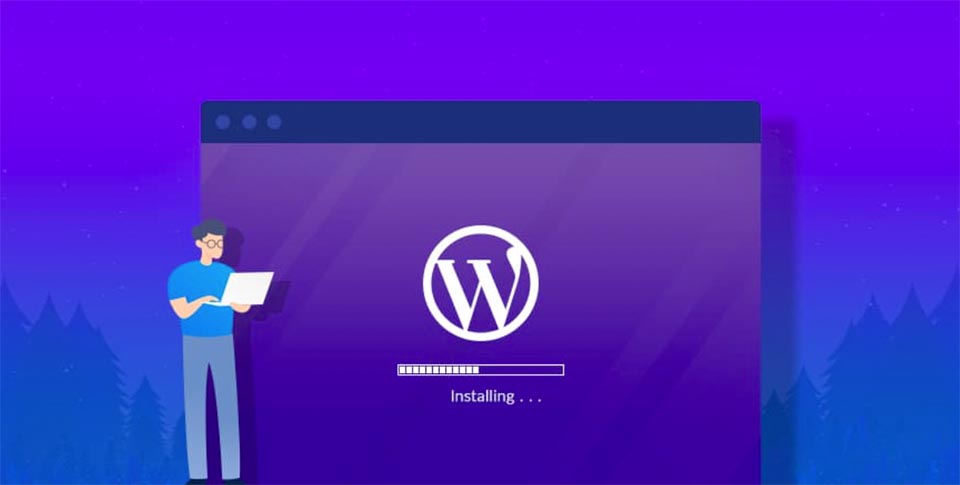 Build Your One Page Wordpress Website 