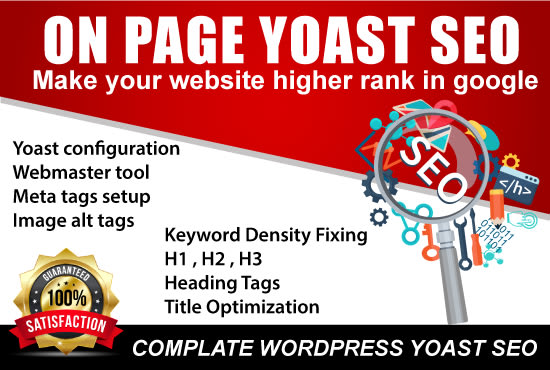 I will provide wordpress onpage SEO service for google ranking