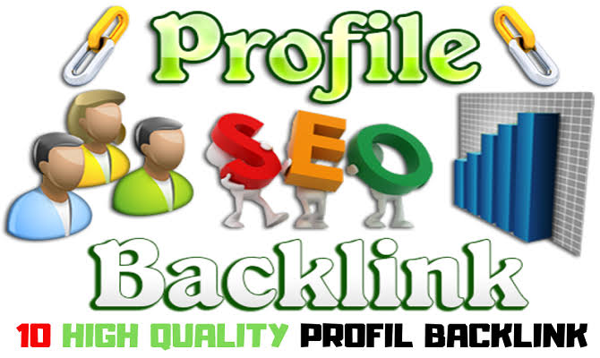 I will create 50 high authority SEO Profile backlinks
