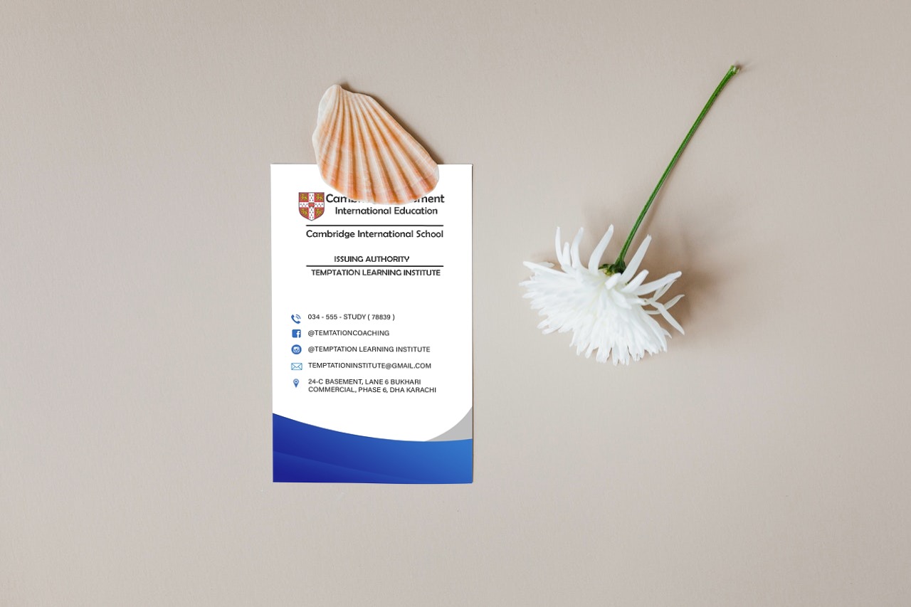 Professional Student Card Designs