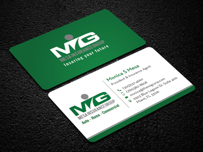 I will design minimalist business card within 2 days