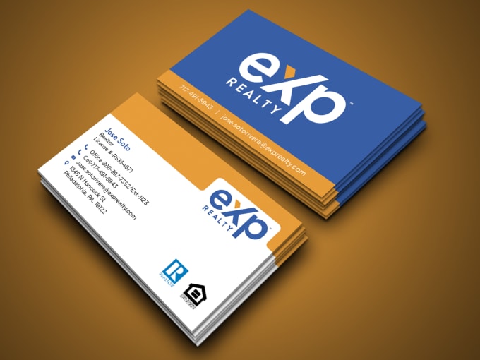 I will design minimalist business card within 2 days