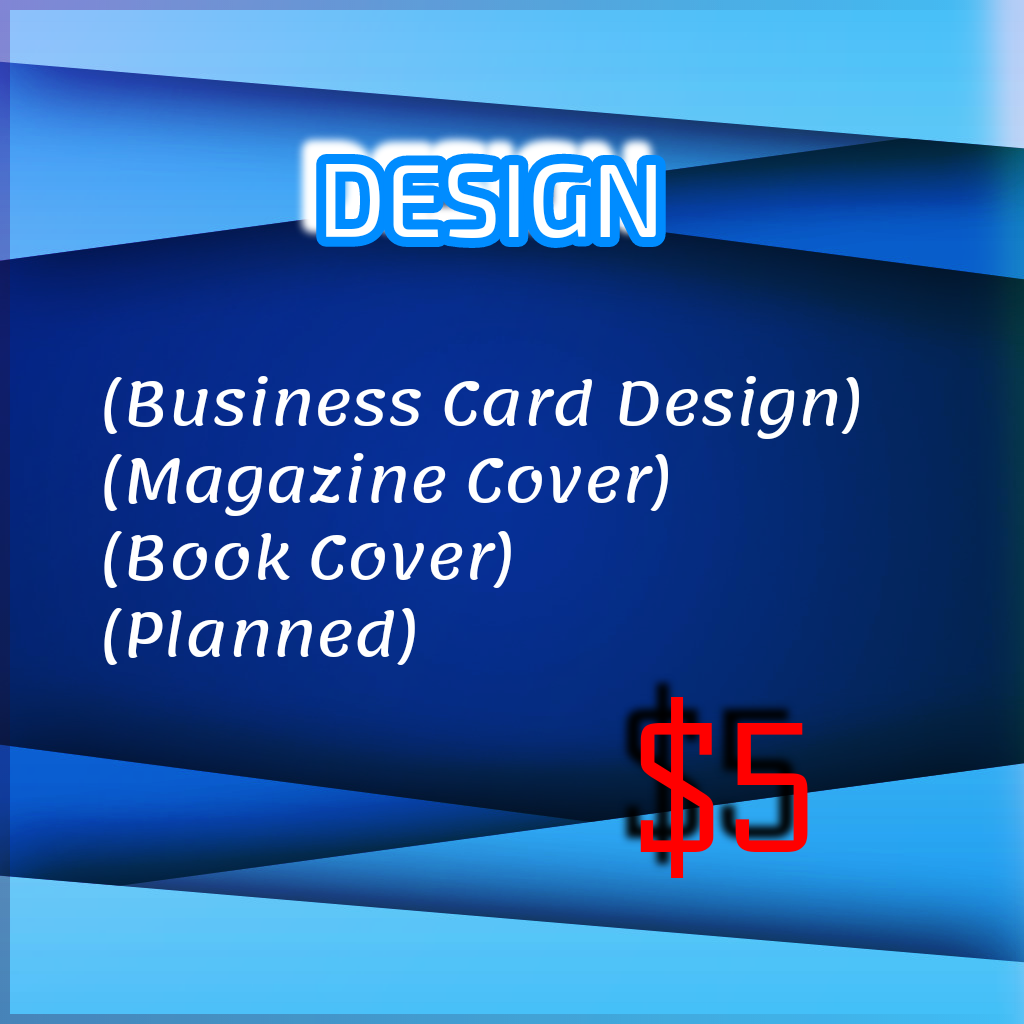 Creating distinctive designs for business cards, book and magazine covers, as well as making charts.