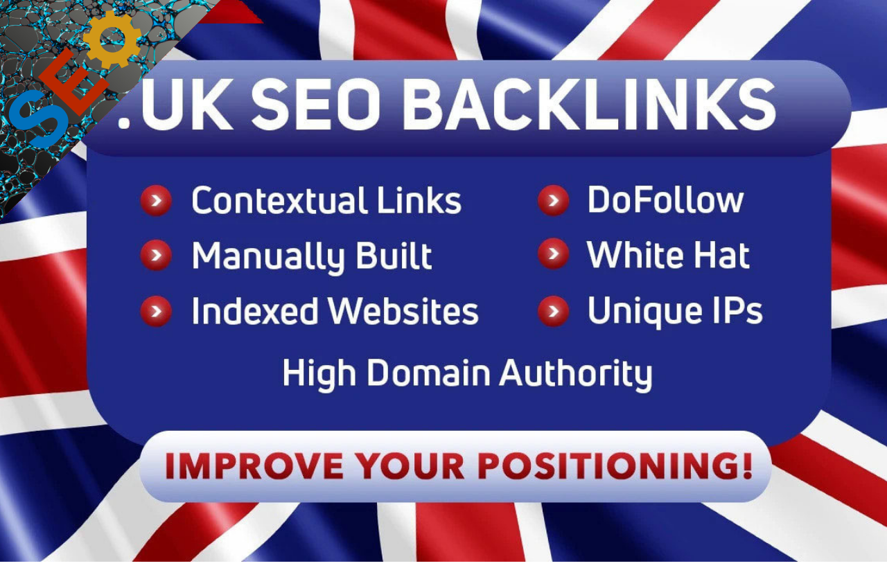  Build 50 high quality SEO co uk backlinks manual link building