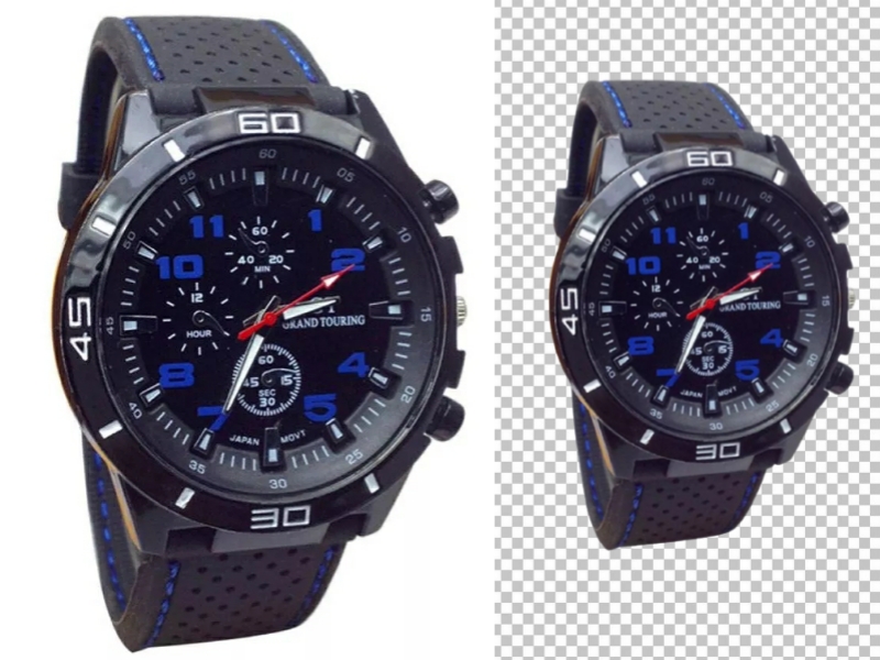 I will background removal 5 image in amazon store