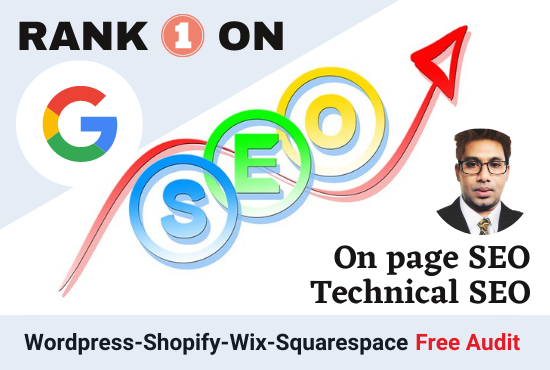 I will fix search console and google index errors, Technical SEO