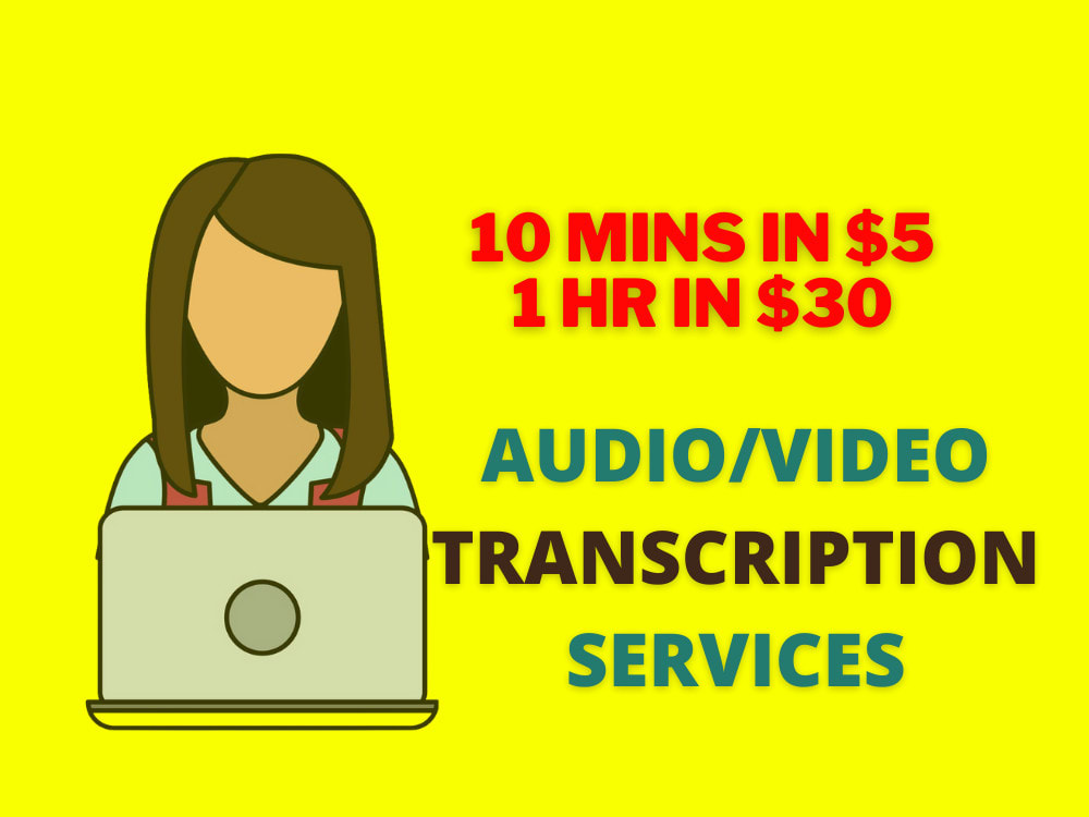 I will transcribe to produce accurate transcripts of recorded files