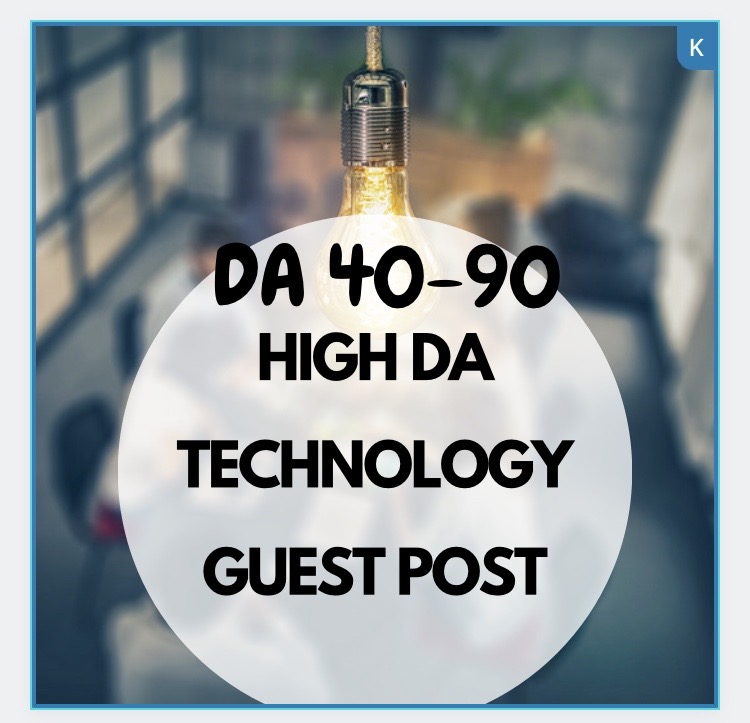 I will publish your article on tech guest post with high dr high authority backlinks