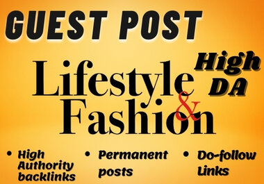 Fashion Guest Post on High DA website with Do-Follow ...