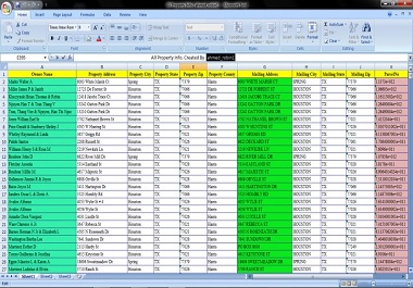 I will do fast excel/office data entry, copy paste, pdf to excel/office
