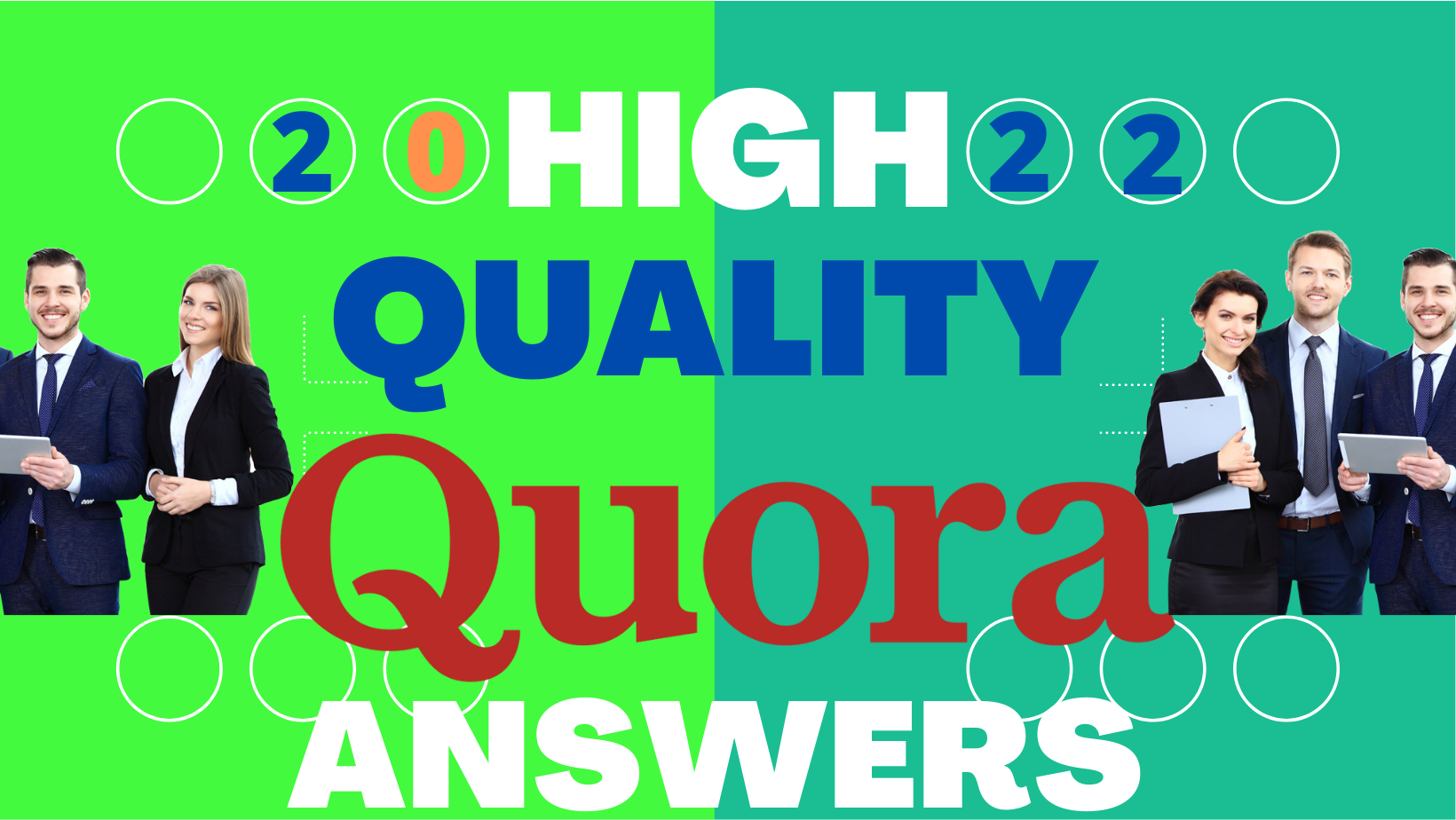 We will provide 30 HQ Quora Backlinks to get more traffic