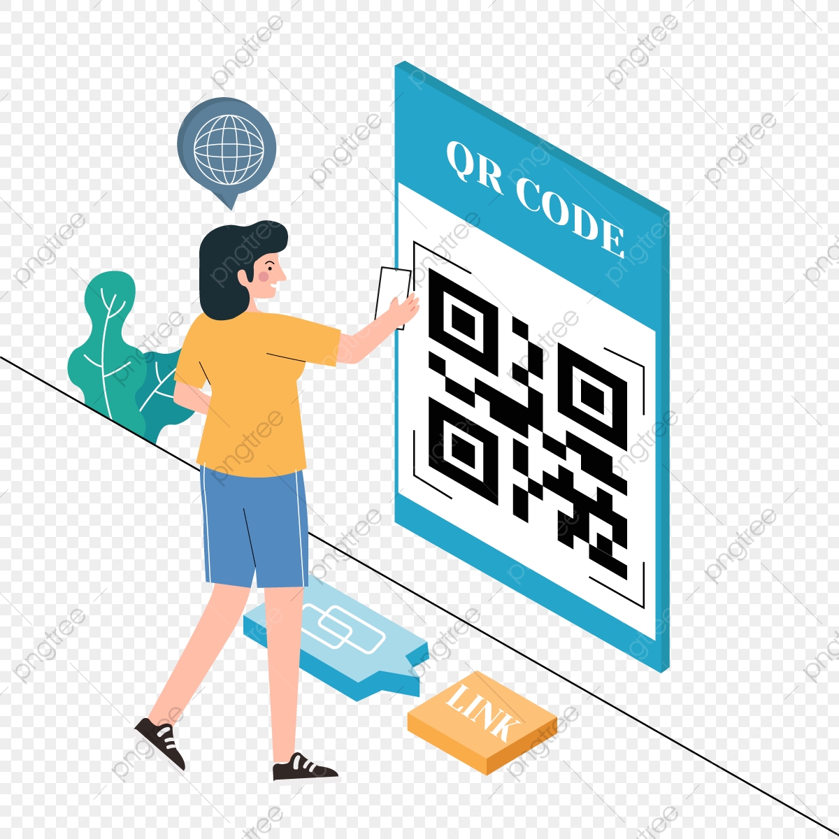 I will professional QR code Design